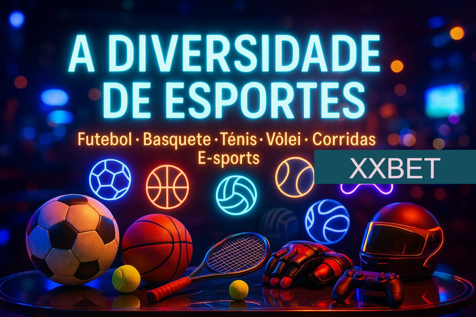 Variedade de Esportes