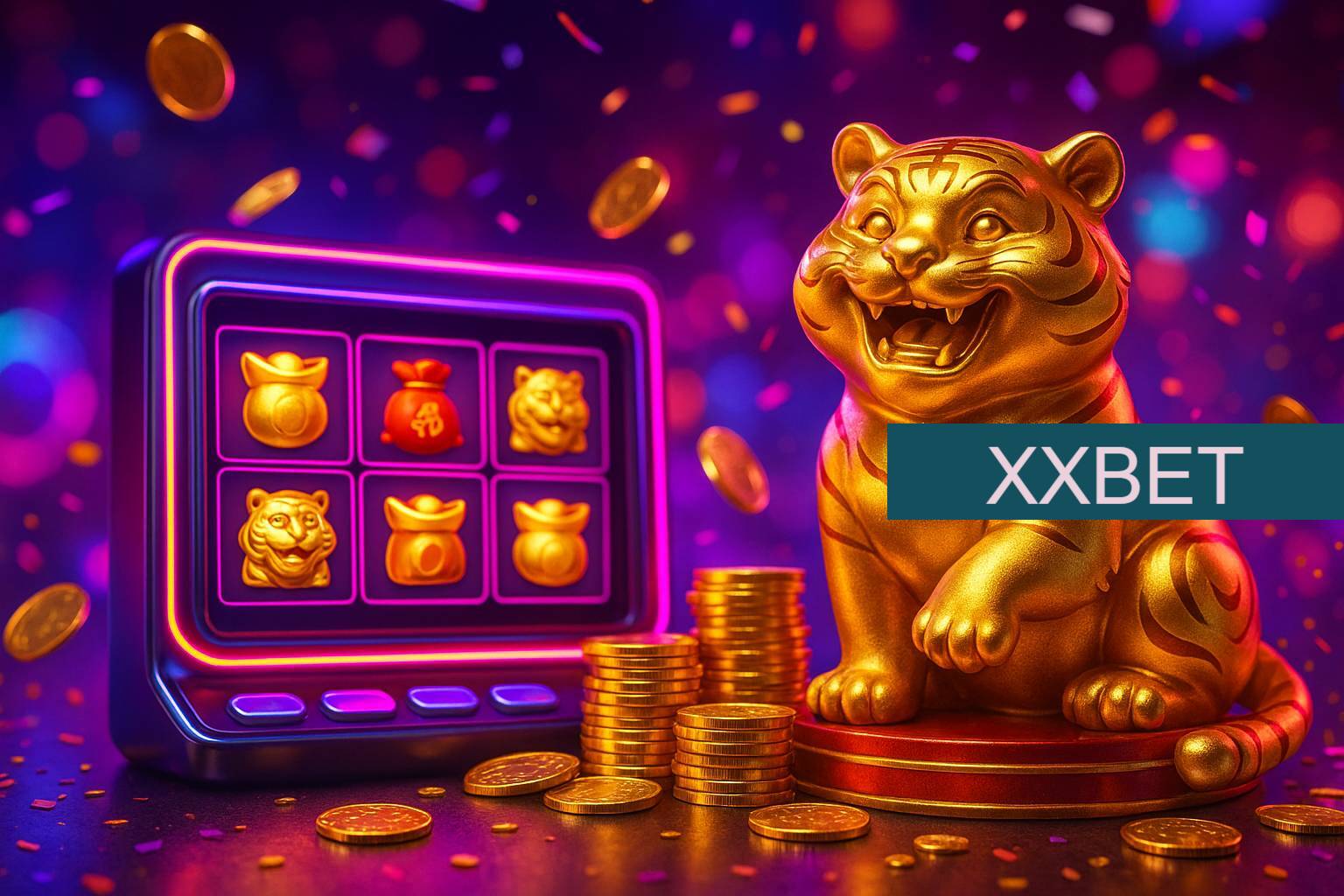 Características do Fortune Tiger