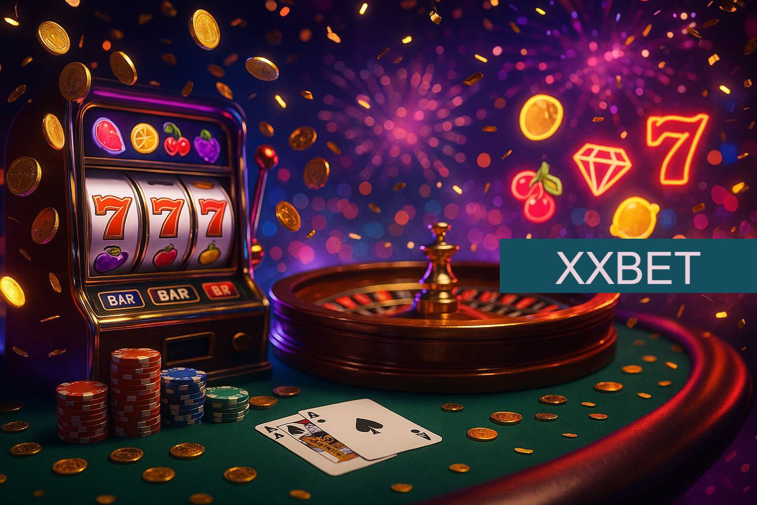 Jogos emocionantes no XXBET