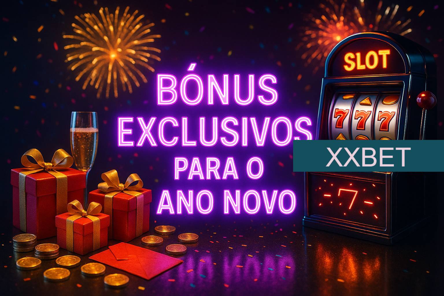 Promoções de Ano Novo no XXBET